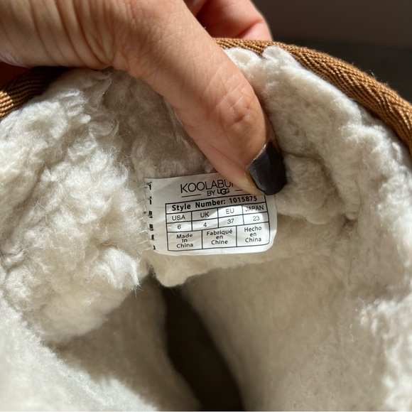 Koolabura by Ugg Suede Bow Tall Boots 6 - Picture 7 of 7